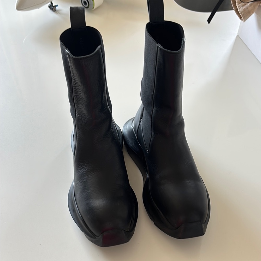 Rick Owen  geth beatle boots